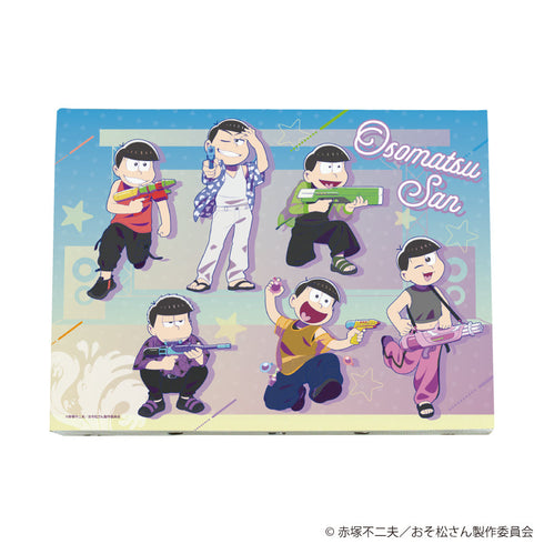 『おそ松さん』キャンバスボード01/ウォーターフェスver.(描き下ろしイラスト)